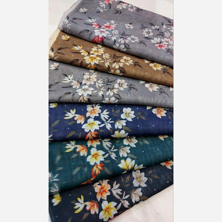 روسری عمده 12 عددی قواره بزرگ نخی عبیرشاپ (هدیه و تخفیف)