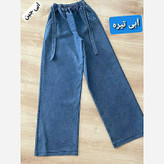 شلوار زنانه جین کاغذی بگ عبیرشاپ (هدیه و تخفیف)