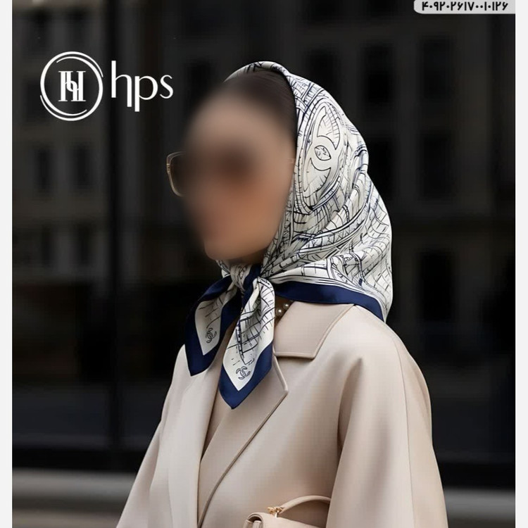 مینی اسکارف جنس ابریشم ایستایی عالی عبیرشاپ
