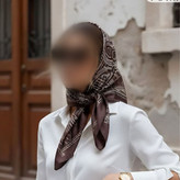 مینی اسکارف جنس ابریشم ایستایی عالی عبیرشاپ