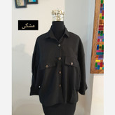 مانتو پانچ زنانه تابستانی جنس لینن عبیرشاپ