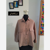 مانتو پانچ زنانه تابستانی جنس لینن عبیرشاپ
