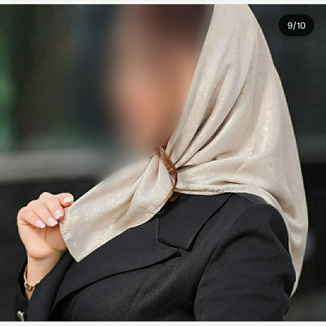 مینی اسکارف ابریشم شاین فلورانس عبیرشاپ