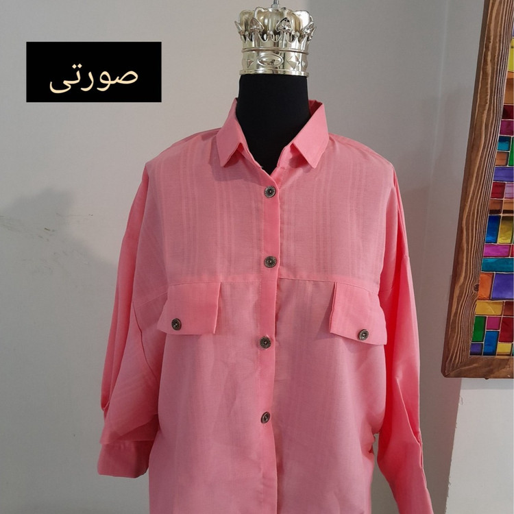 مانتو پانچ زنانه تابستانی جنس لینن عبیرشاپ