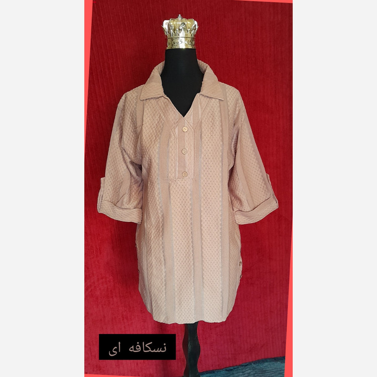 شومیز مراکشی قواره دار مناسب بهارو تابستان عبیرشاپ