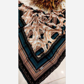 روسری مجلسی عمده پک 30 عددی دست دوز قواره بزرگ عبیرشاپ (هدیه و تخفیف)