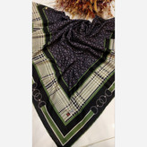 روسری مجلسی عمده پک 30 عددی دست دوز قواره بزرگ عبیرشاپ (هدیه و تخفیف)
