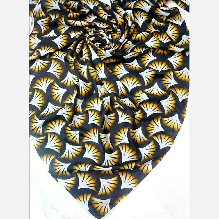 روسری زنانه مجلسی دست دوز نخی قواره بزرگ عبیرشاپ