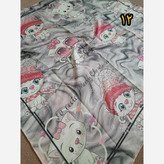 روسری سوپرنخ دخترانه دست دوز عبیرشاپ