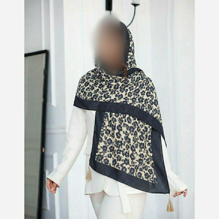 شال زنانه نخی اسپرت نرم و لطیف عبیرشاپ