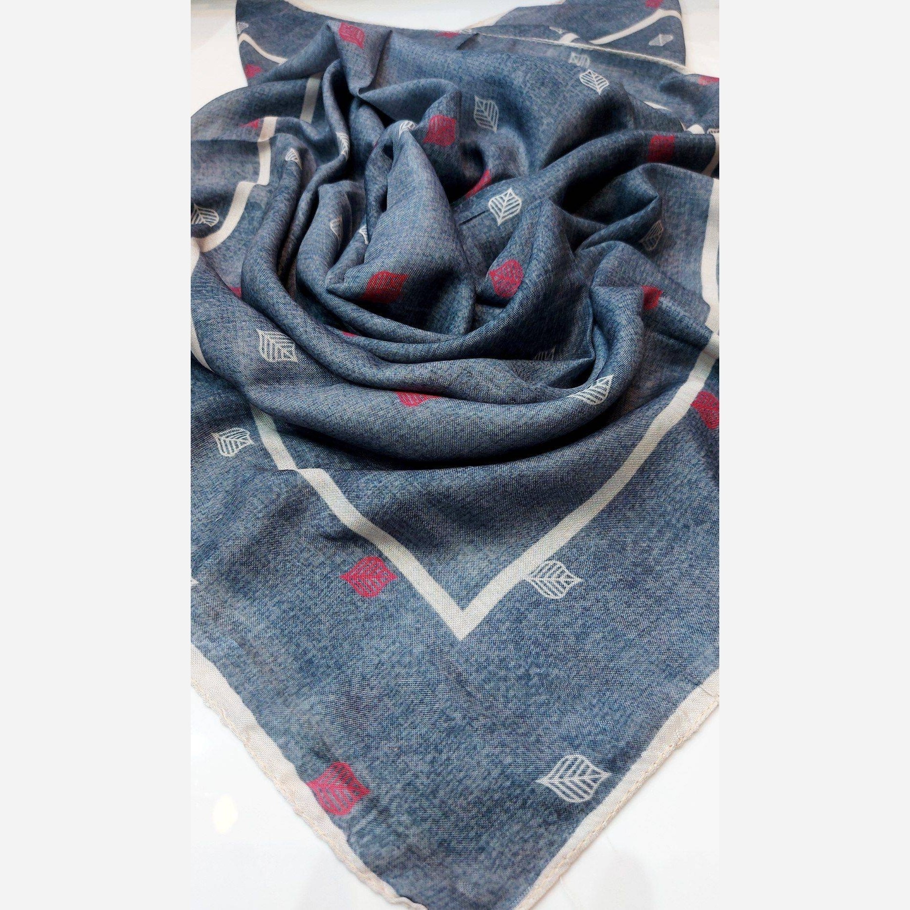 روسری نخی دوردوخت عبیرشاپ