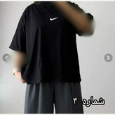 تیشرت باکسی پینترستی پنبه عبیرشاپ