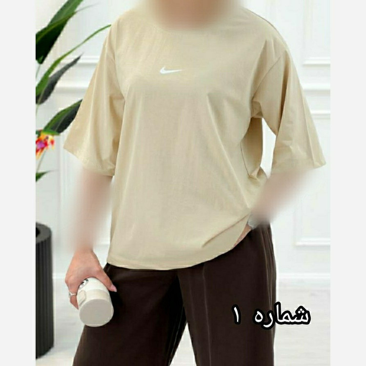 تیشرت باکسی پینترستی پنبه عبیرشاپ