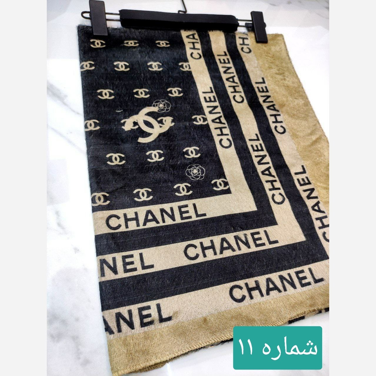 شال نخ پنبه روزمره بهاره عبیرشاپ (هدیه و تخفیف)