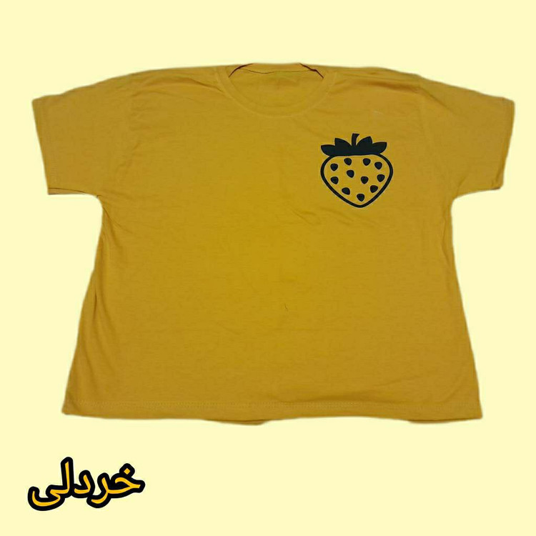 کراپ زنانه دخترانه صد در صد پنبه عبیرشاپ