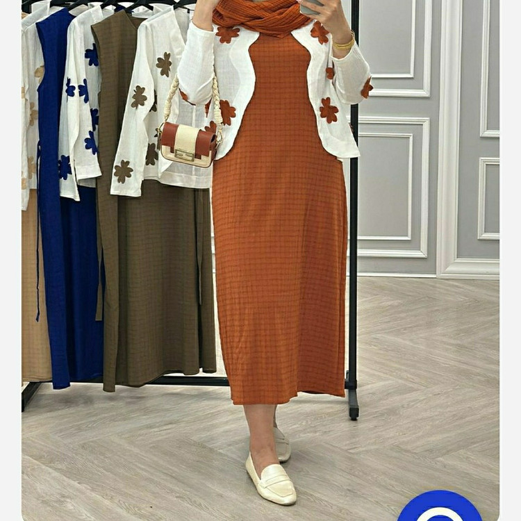 ست کت و سارافون زنانه عبیرشاپ (هدیه و تخفیف)
