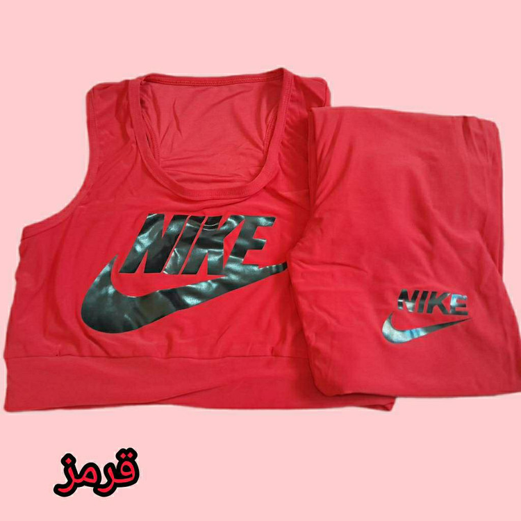 ست زنانه نیم تنه ساپورت باشگاهی ورزشی عبیرشاپ