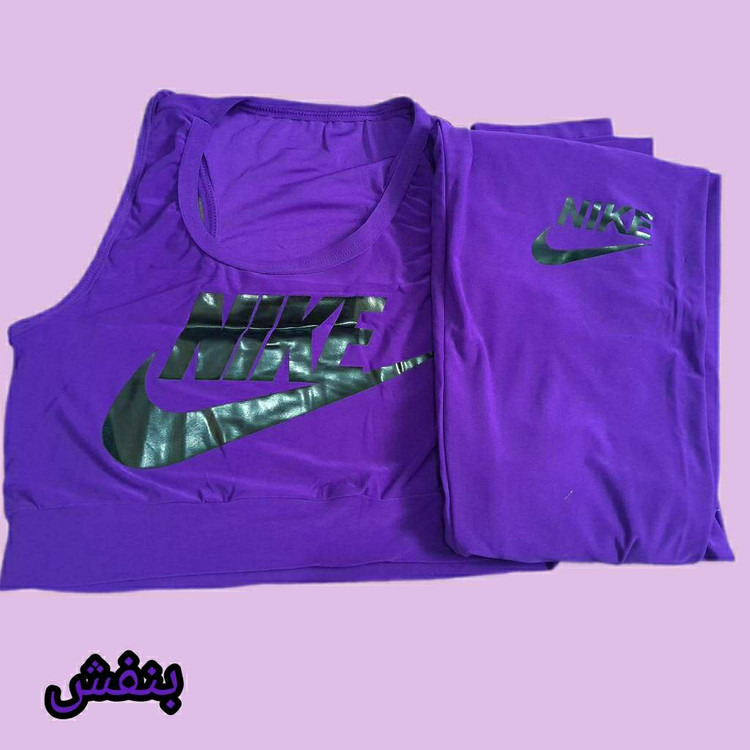 ست زنانه نیم تنه ساپورت باشگاهی ورزشی عبیرشاپ