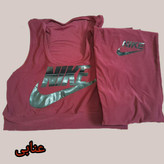 ست زنانه نیم تنه ساپورت باشگاهی ورزشی عبیرشاپ