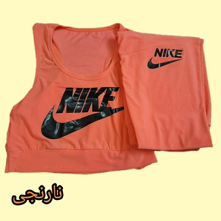 ست زنانه نیم تنه ساپورت باشگاهی ورزشی عبیرشاپ
