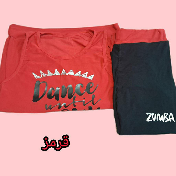 ست ورزشی زنانه باشگاهی تاپ و شلوارک دنس عبیرشاپ