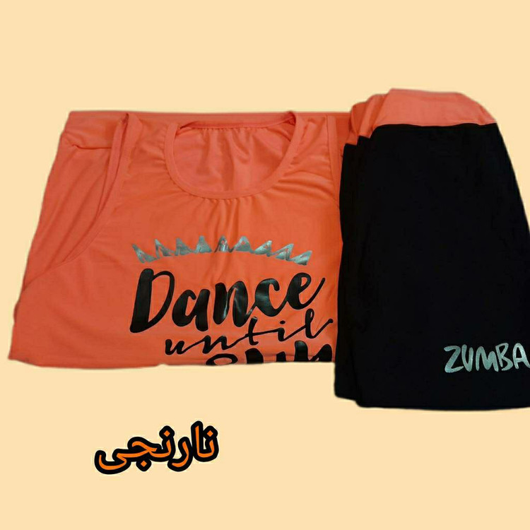 ست ورزشی زنانه باشگاهی تاپ و شلوارک دنس عبیرشاپ
