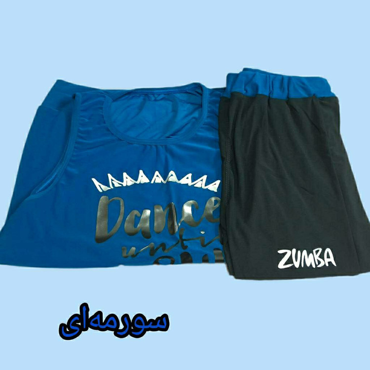 ست ورزشی زنانه باشگاهی تاپ و شلوارک دنس عبیرشاپ