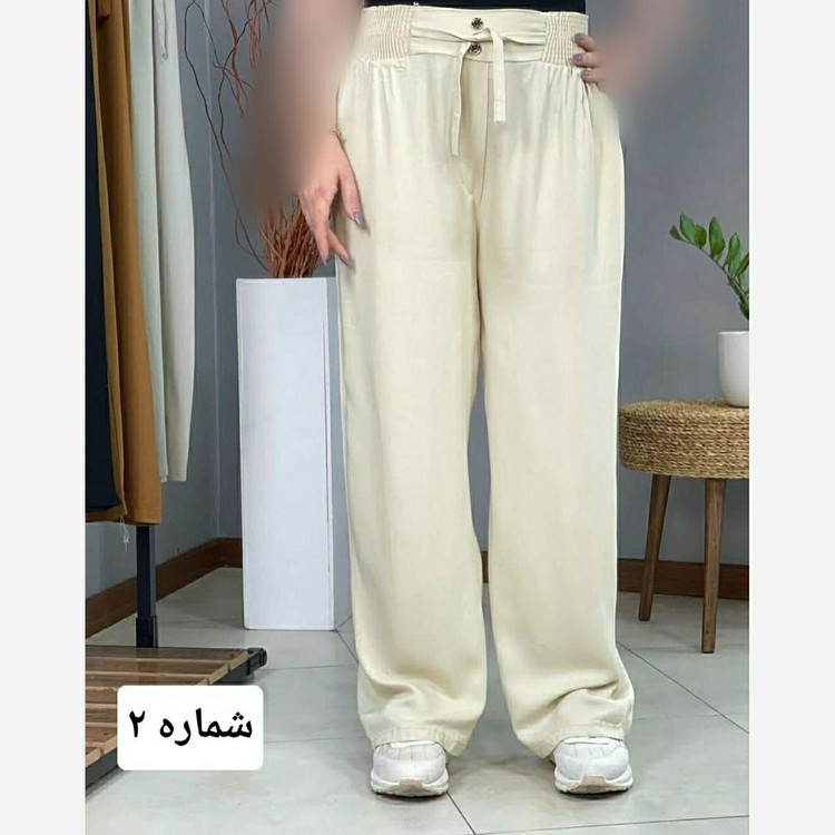 شلوار نخی صوفیا ماسوله بگ عبیرشاپ