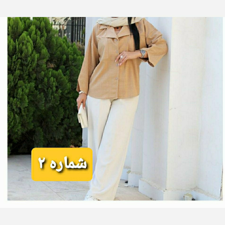 شومیز مانتویی تابستانه مدل صوفیا عبیرشاپ
