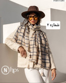 شال زنانه چهارفصل در رنگ بندی عبیرشاپ