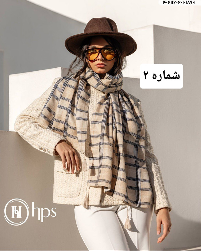 شال زنانه چهارفصل در رنگ بندی عبیرشاپ