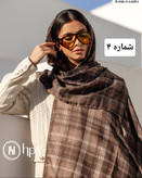 شال زنانه چهارفصل در رنگ بندی عبیرشاپ