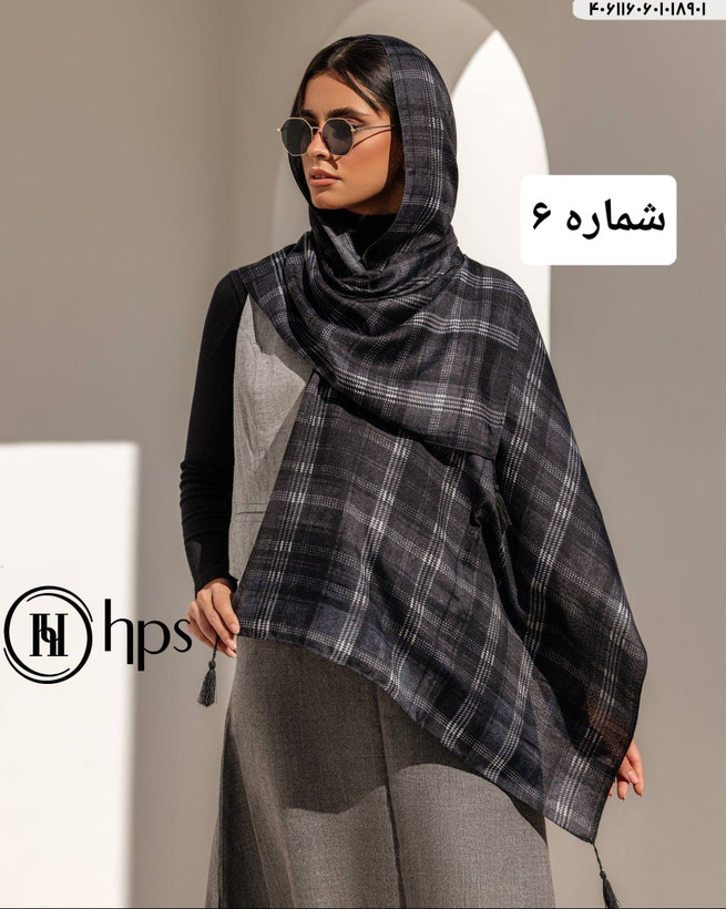 شال زنانه چهارفصل در رنگ بندی عبیرشاپ