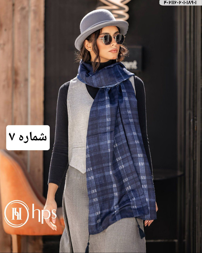 شال زنانه چهارفصل در رنگ بندی عبیرشاپ