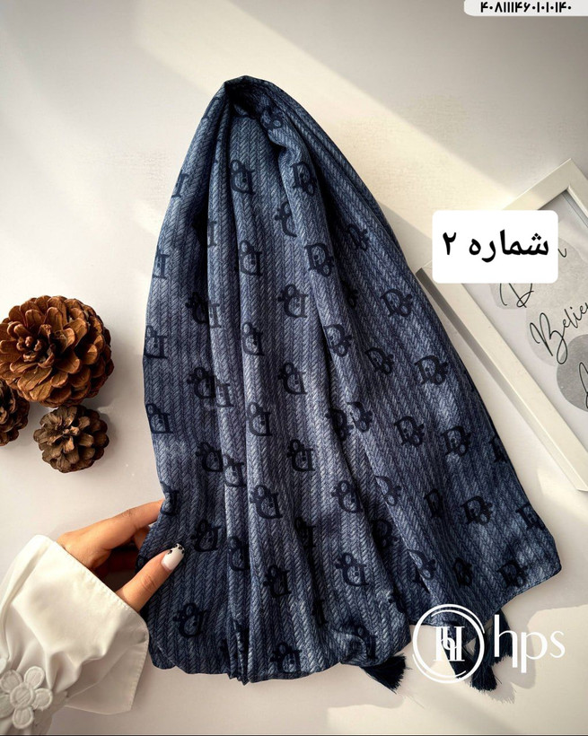 شال زنانه شیک در رنگ بندی عبیرشاپ